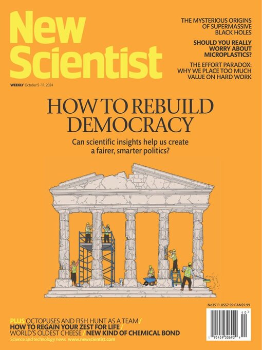 Title details for New Scientist by New Scientist Ltd - Available